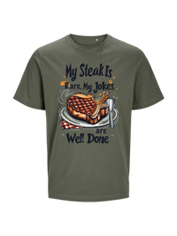#2 "My Steak is Rare"