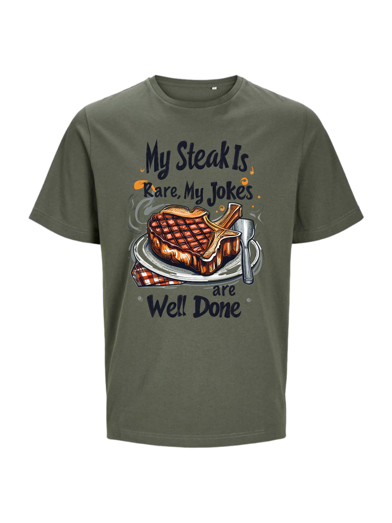 #2 "My Steak is Rare" unisex
