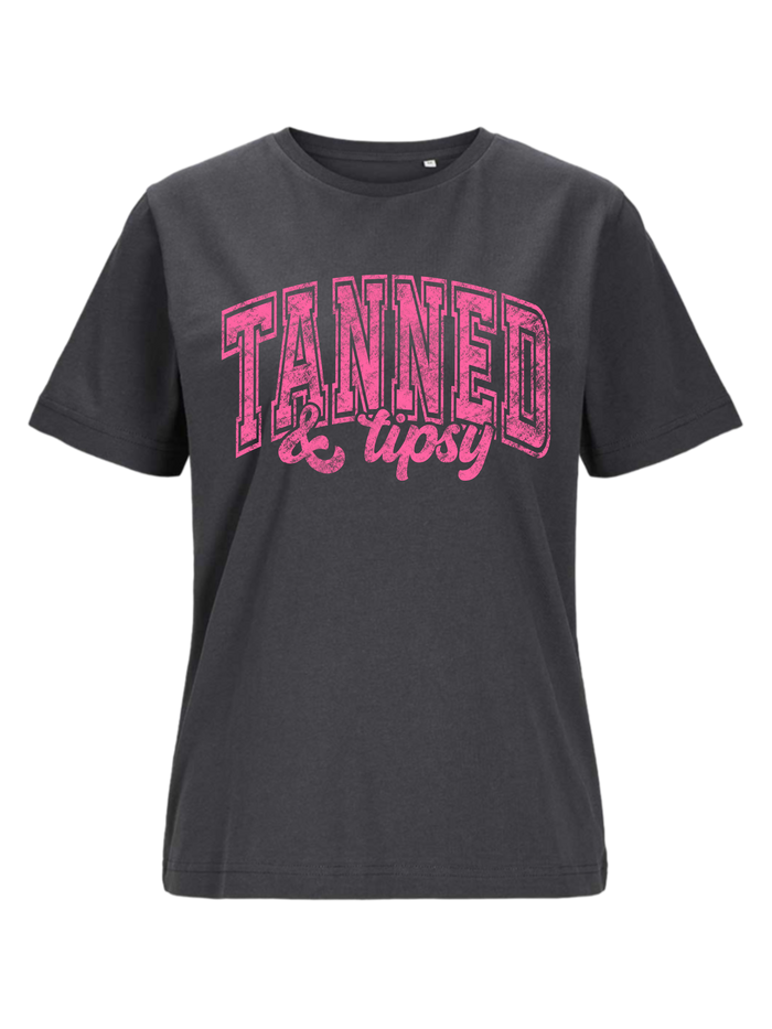 #1 "Tanned And Tipsy"