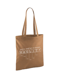 Baumwolltasche "Periodensystem"