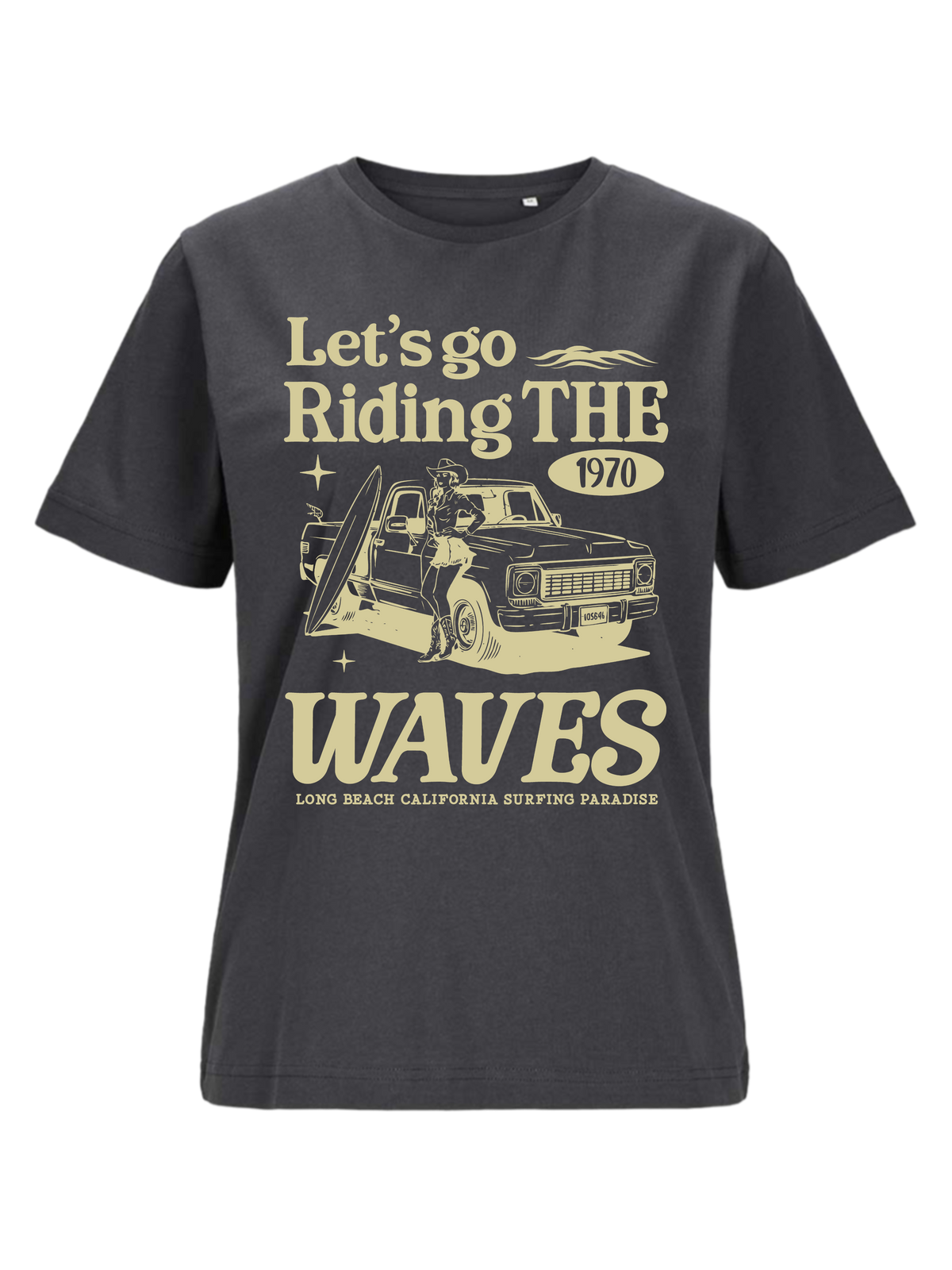 #4 "Let's Riding the Waves"