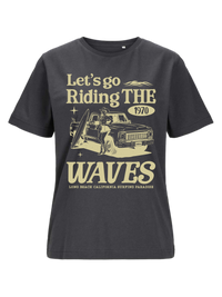 #4 "Let's Riding the Waves"