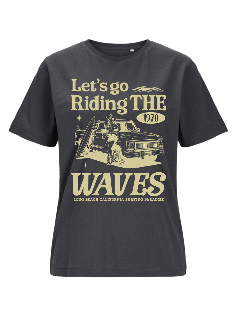 #4 "Let's Riding the Waves"