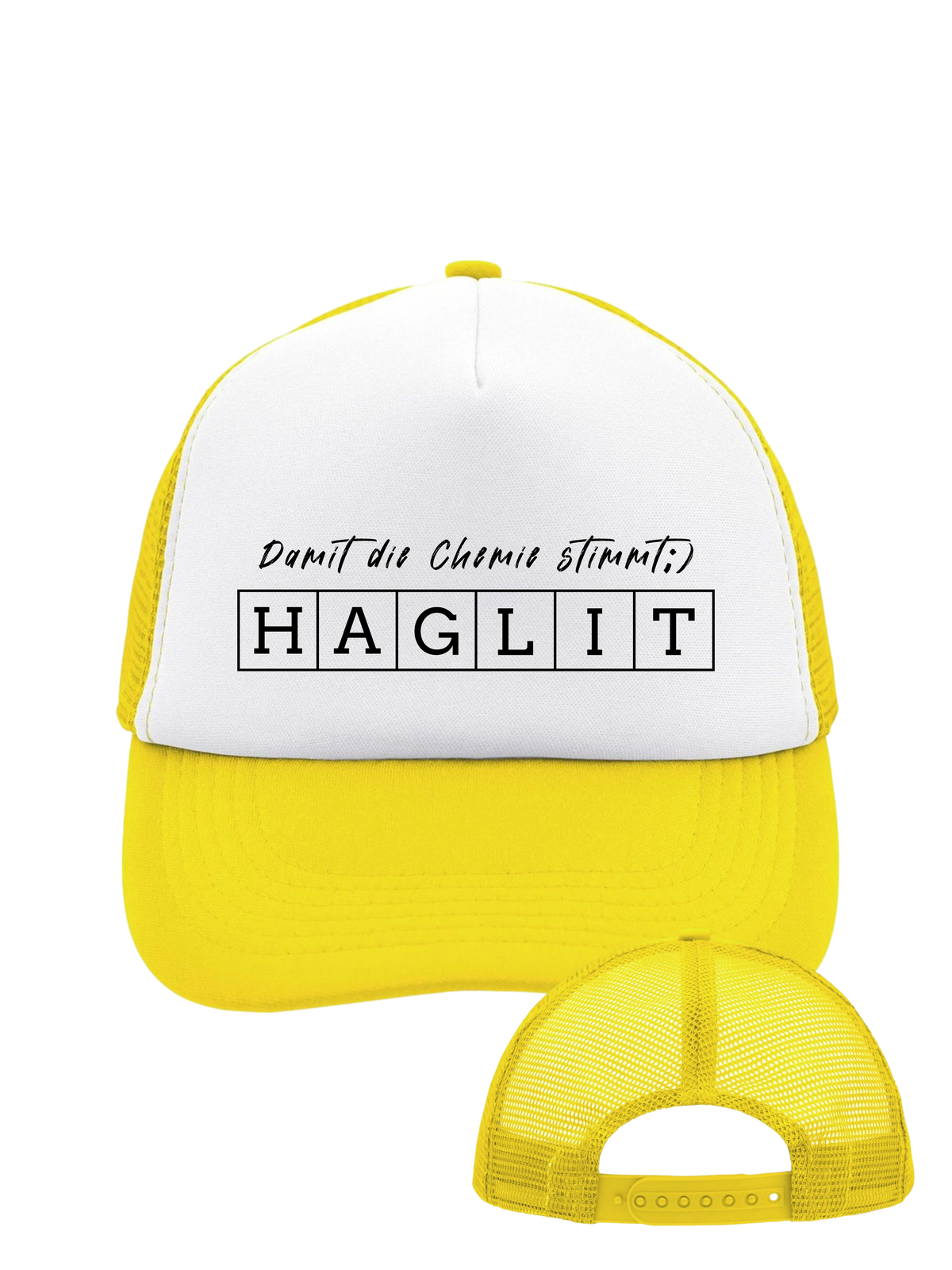 Trucker Cap "Periodensystem"