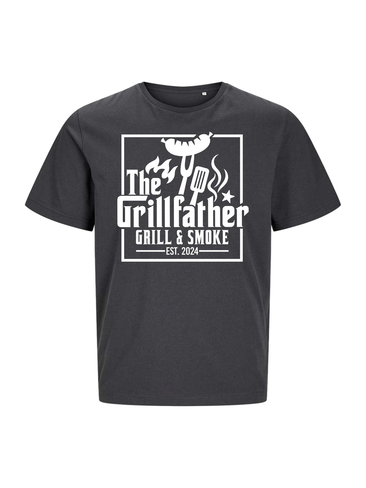 #7 "Grill and Smoke Est. XXXX" unisex