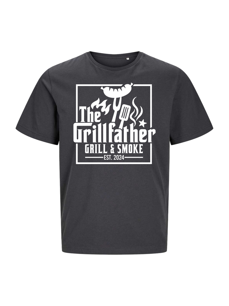 #7 "Grill and Smoke Est. XXXX" unisex
