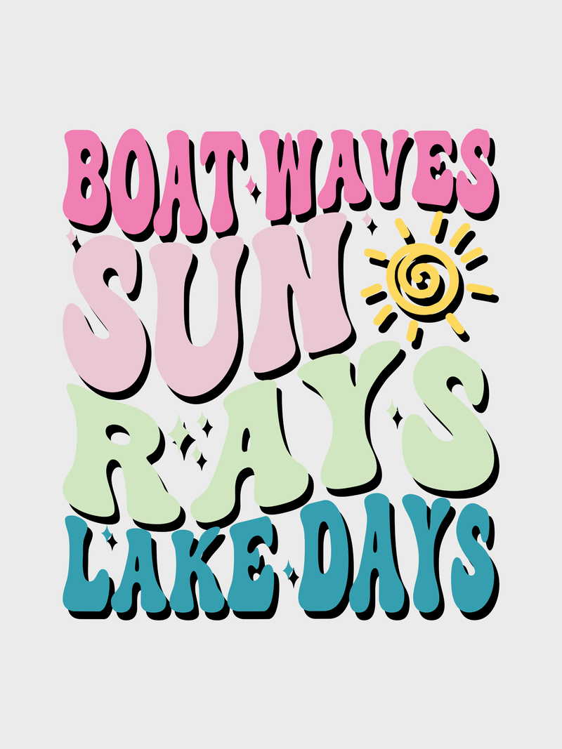 #7 "Lake Days"