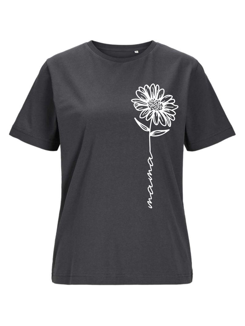 #24 "MAMA FLOWER" T-Shirt