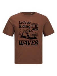 #4 "Let's Riding the Waves"