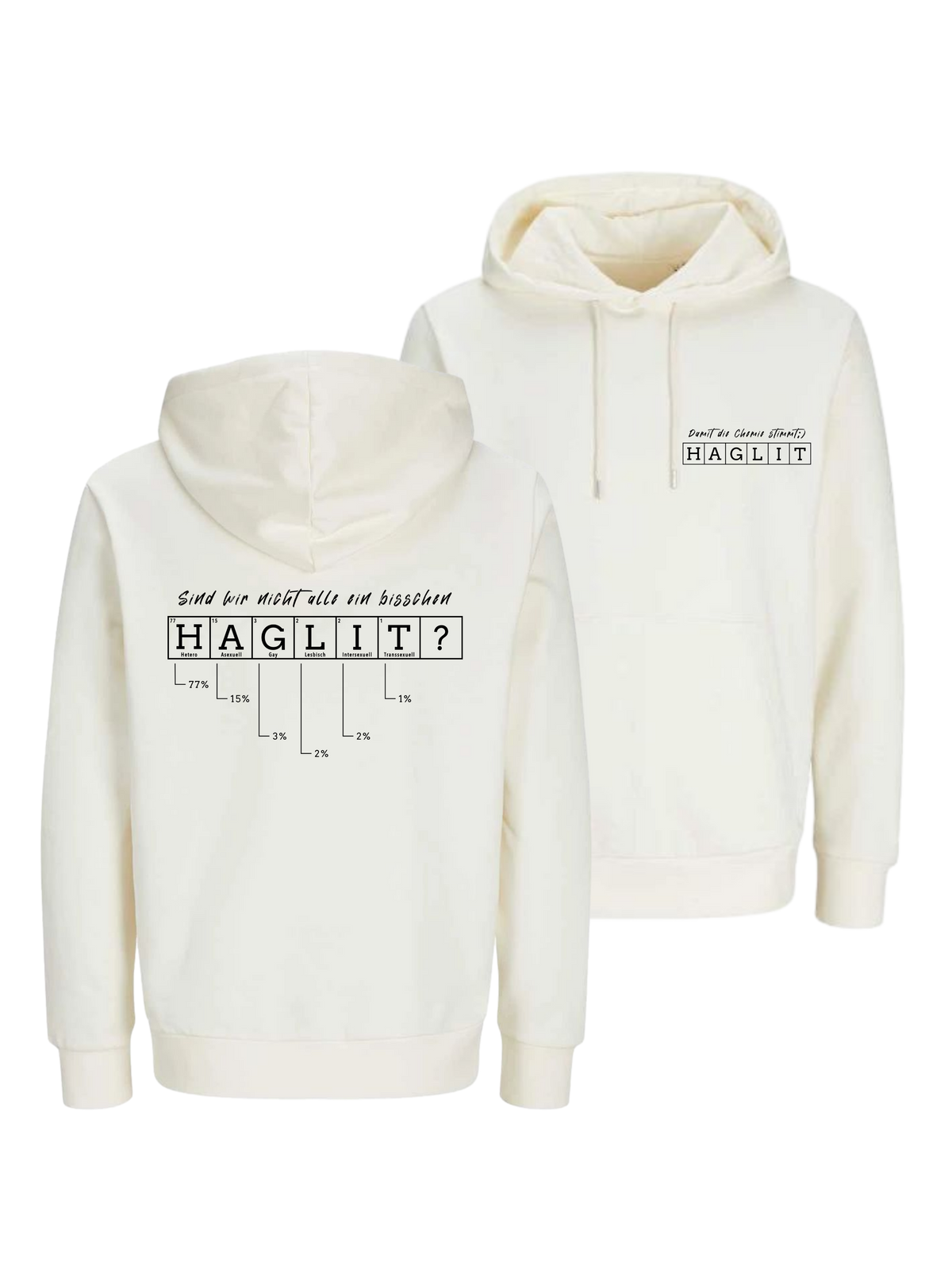 Bio Hoodie "Periodensystem"