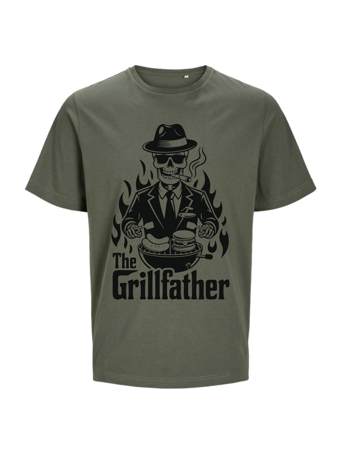 #3 "The Grillfather" unisex