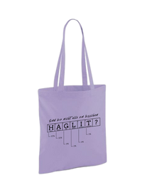 Baumwolltasche "Periodensystem"