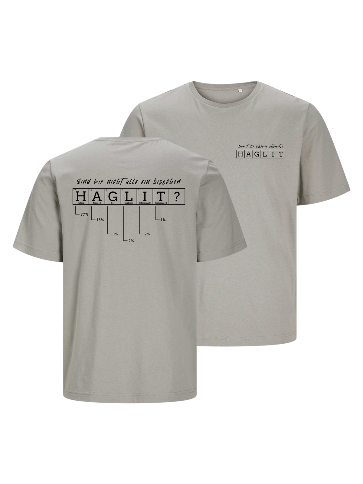 Herren Bio Shirt "Periodensystem"