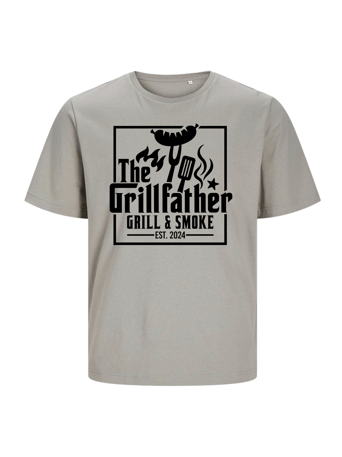 #7 "Grill and Smoke Est. XXXX" unisex