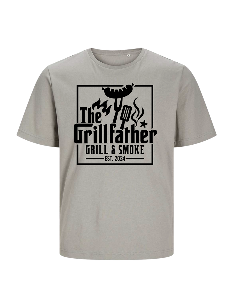#7 "Grill and Smoke Est. XXXX" unisex