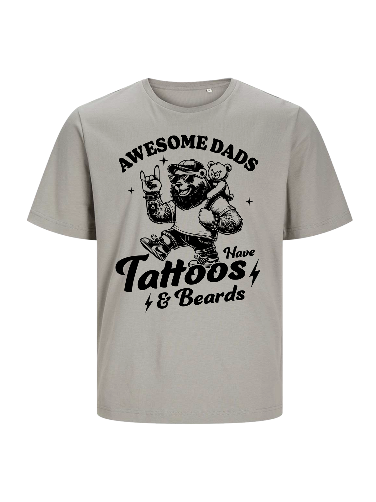 #1 "Tattoos and Beards"
