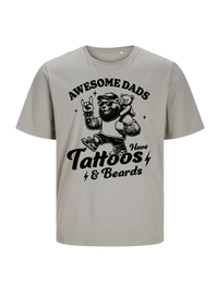 #1 "Tattoos and Beards"