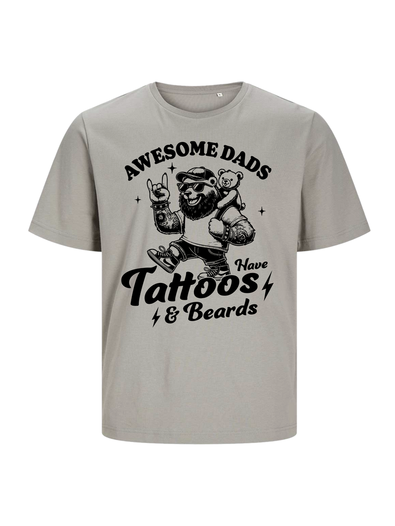 #1 "Tattoos and Beards"