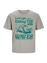 #4 "Let's Riding the Waves"