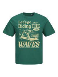 #4 "Let's Riding the Waves"