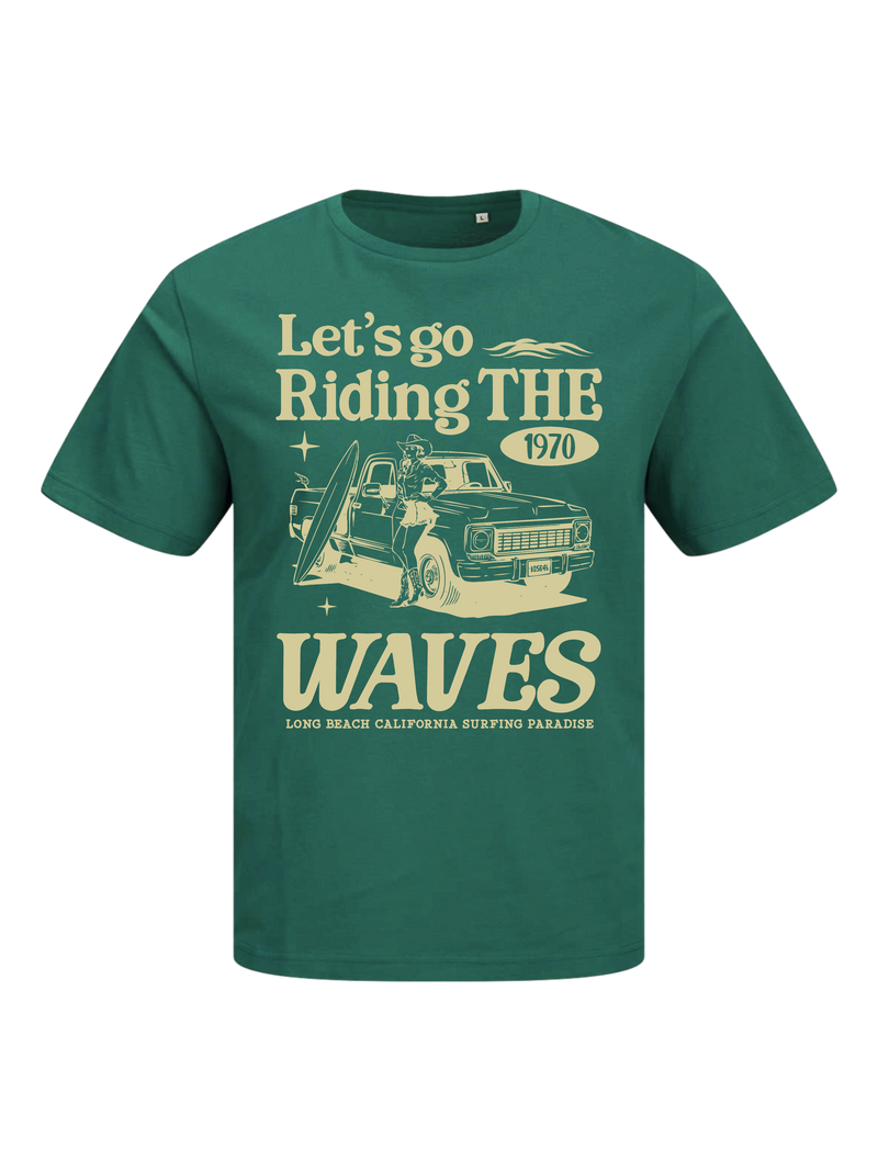 #4 "Let's Riding the Waves"