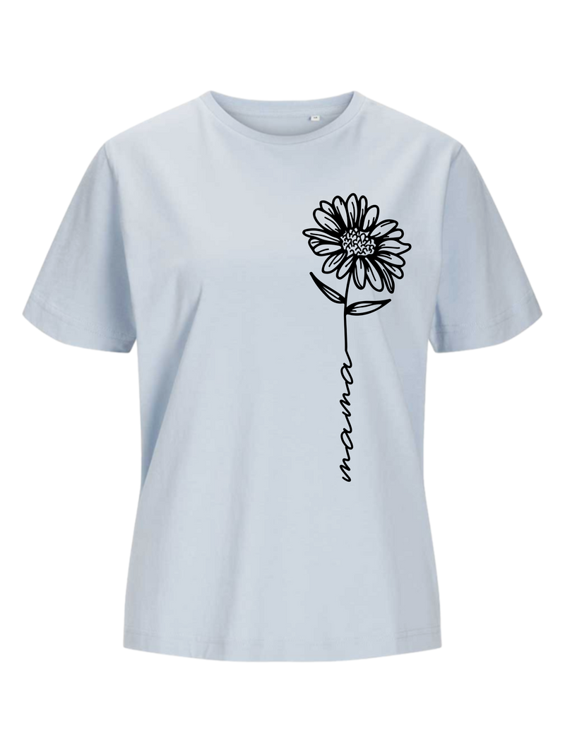#24 "MAMA FLOWER" T-Shirt