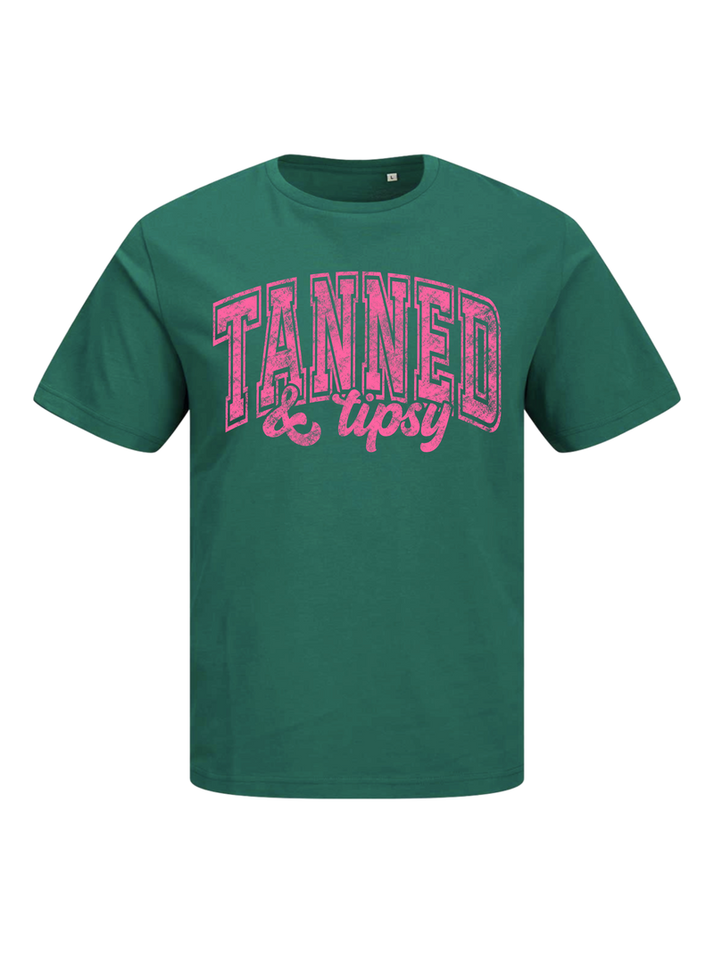 #1 "Tanned And Tipsy"