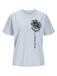 #24 "MAMA FLOWER" T-Shirt
