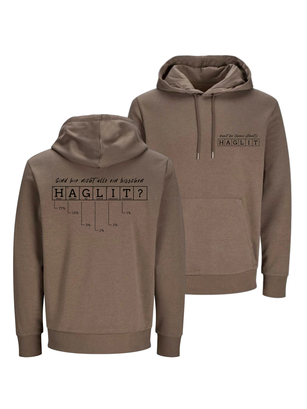 Bio Hoodie "Periodensystem"