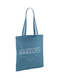 Baumwolltasche "Periodensystem"