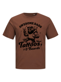 #1 "Tattoos and Beards"