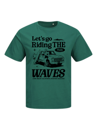#4 "Let's Riding the Waves"