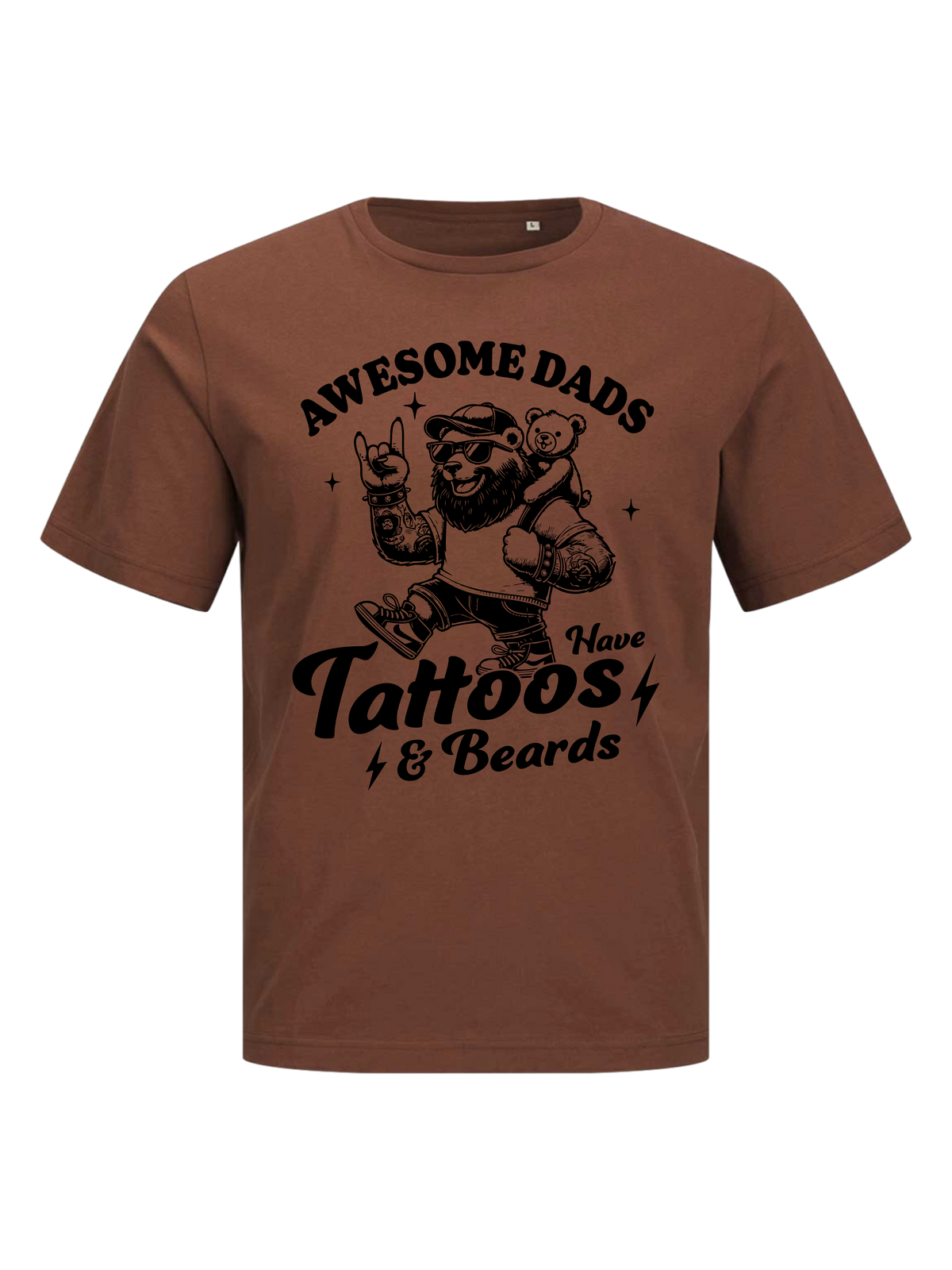 #1 "Tattoos and Beards"
