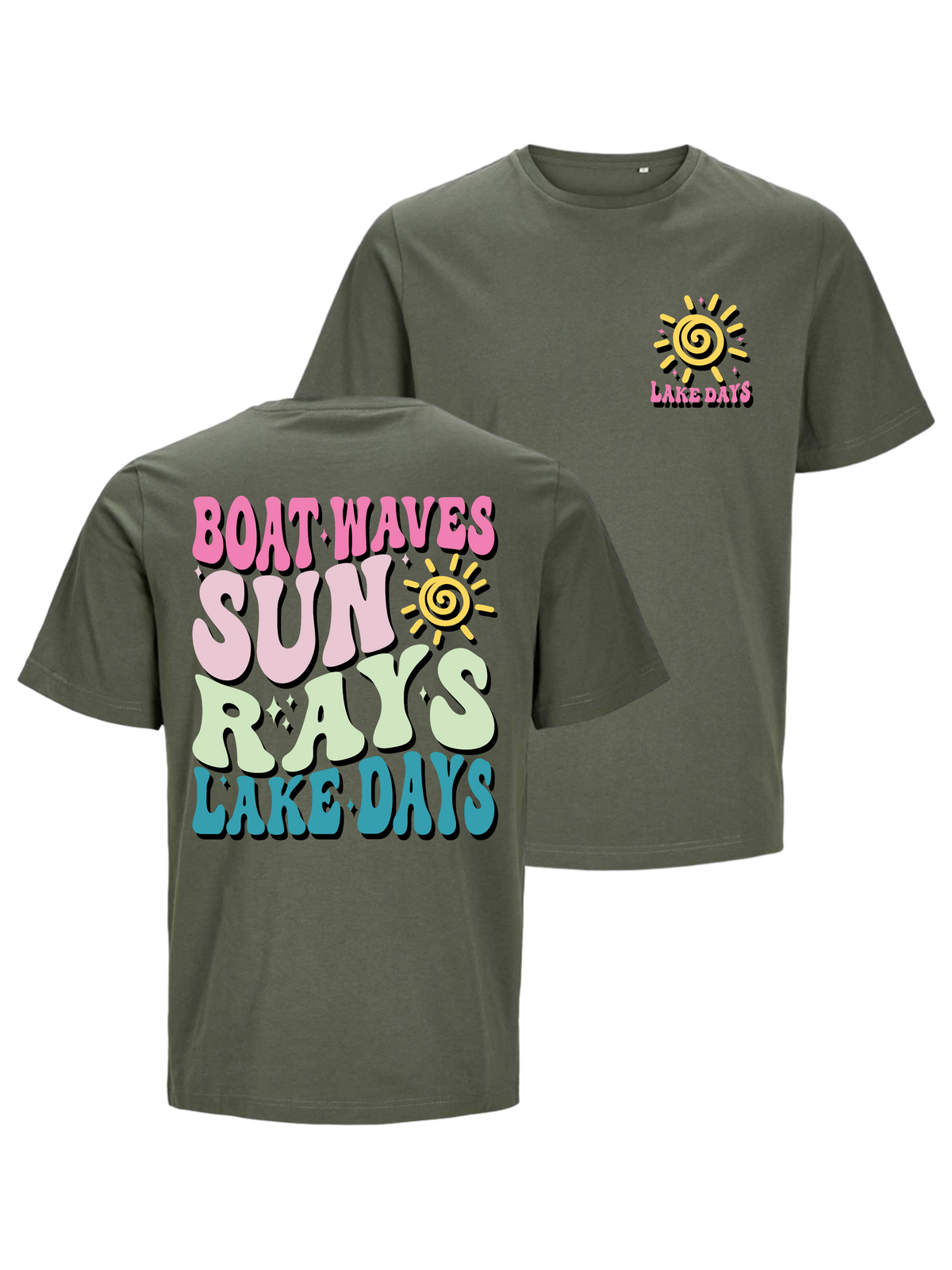 #7 "Lake Days"