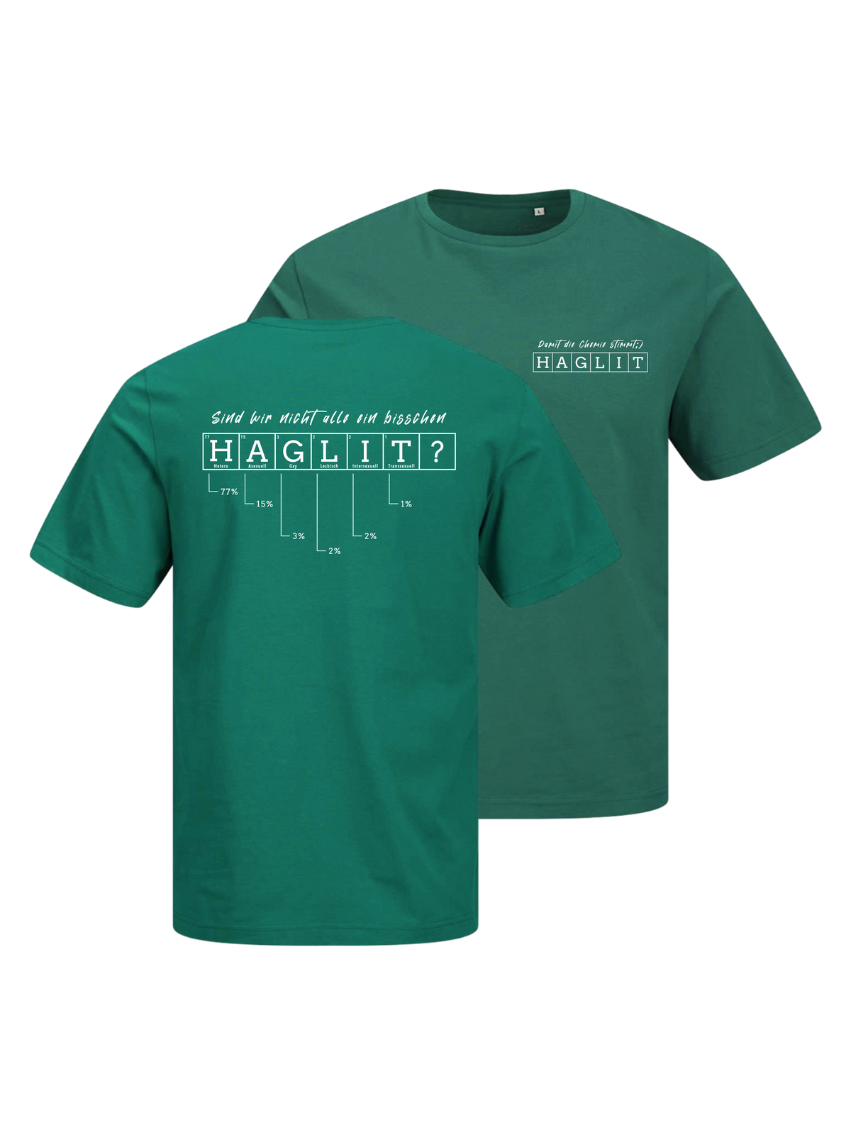 Herren Bio Shirt "Periodensystem"