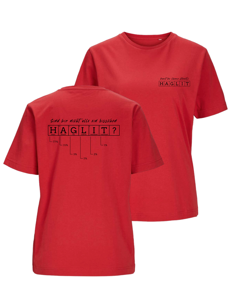 Damen Bio Shirt "Periodensystem"