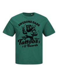#1 "Tattoos and Beards"