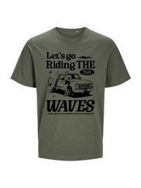 #4 "Let's Riding the Waves"