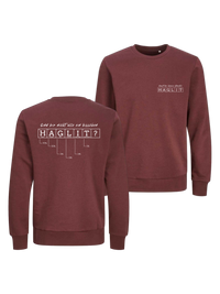 Bio Sweatshirt "Periodensystem"