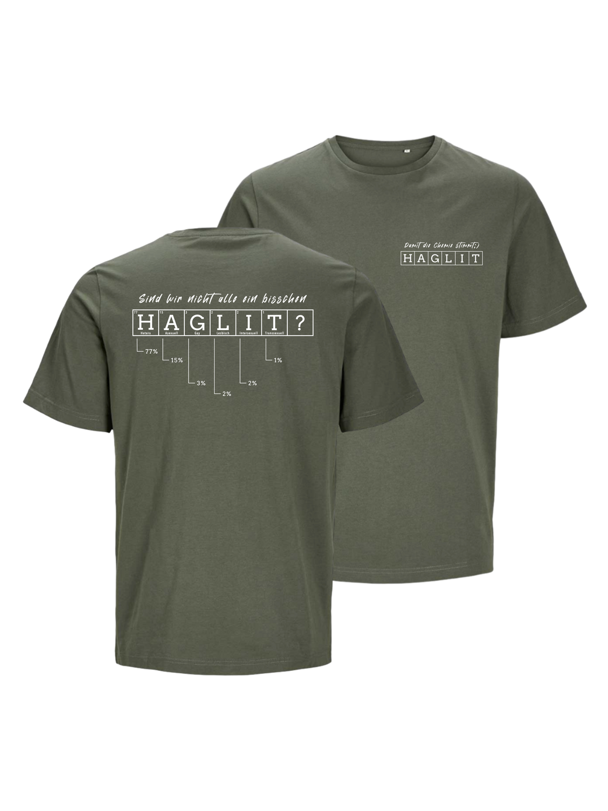 Herren Bio Shirt "Periodensystem"