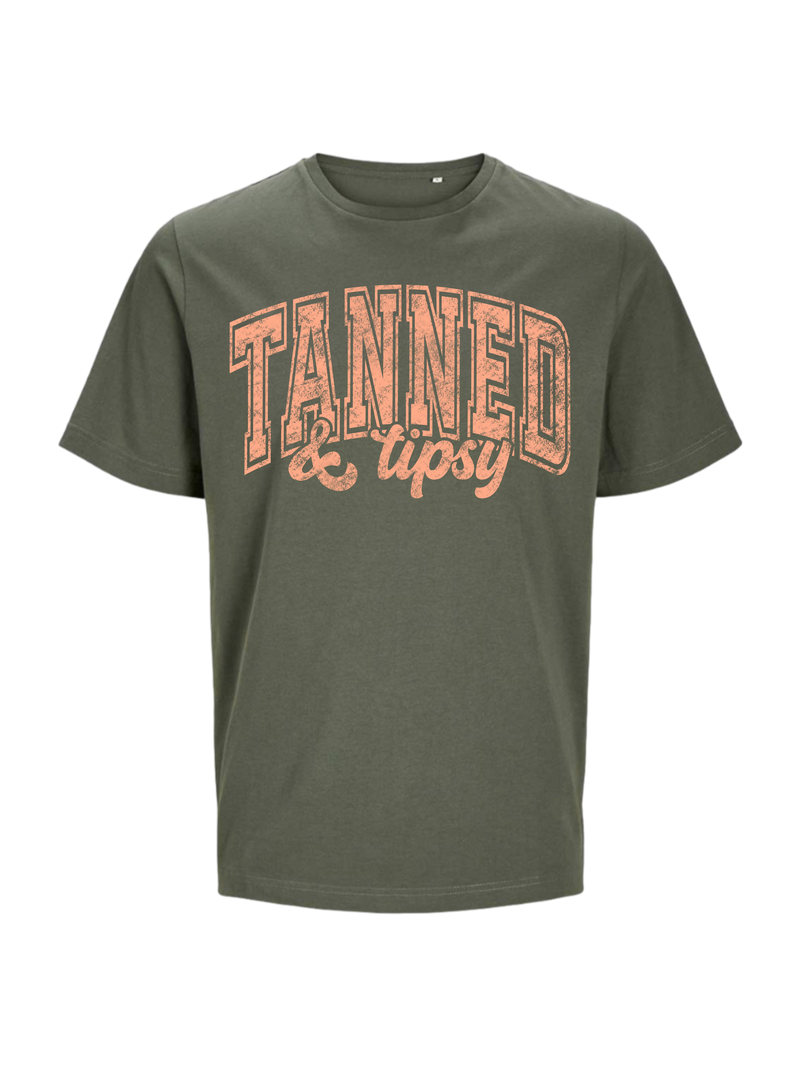 #1 "Tanned And Tipsy"