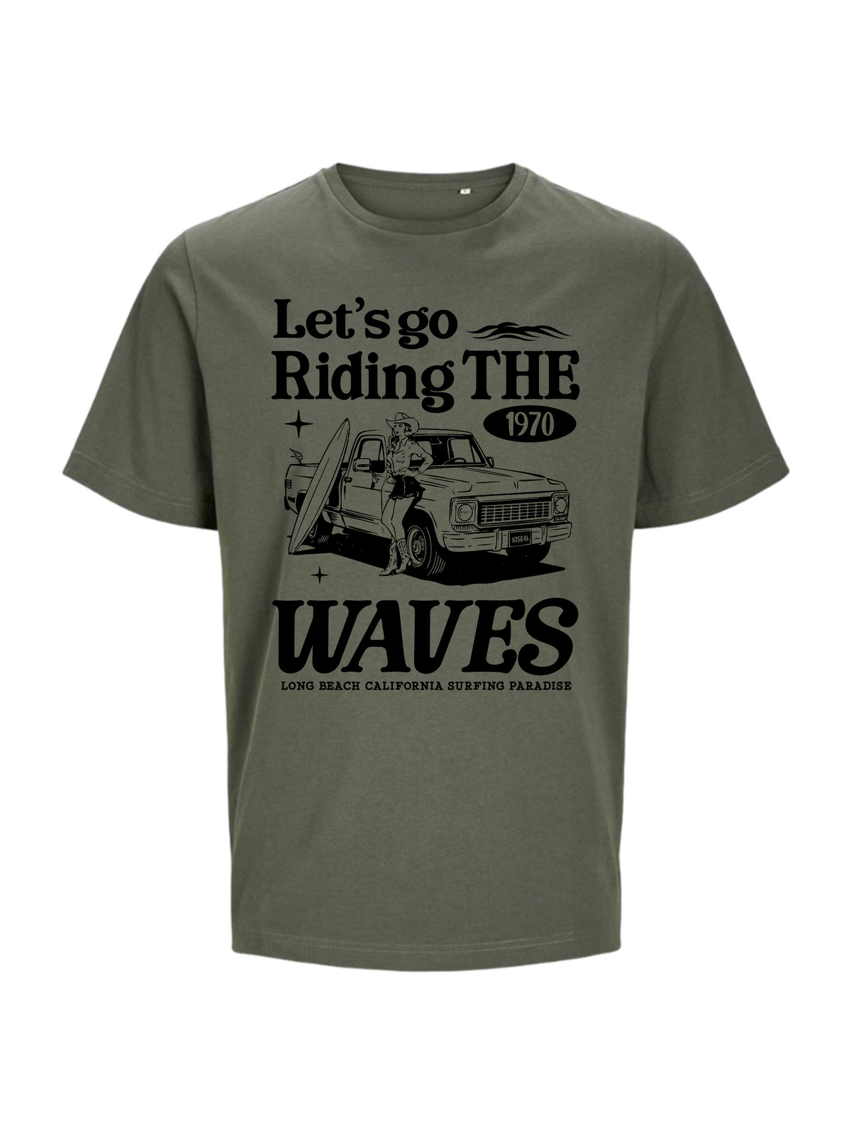 #4 "Let's Riding the Waves"