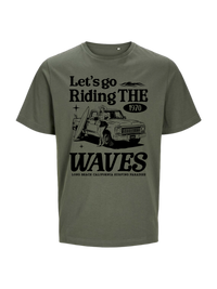 #4 "Let's Riding the Waves"