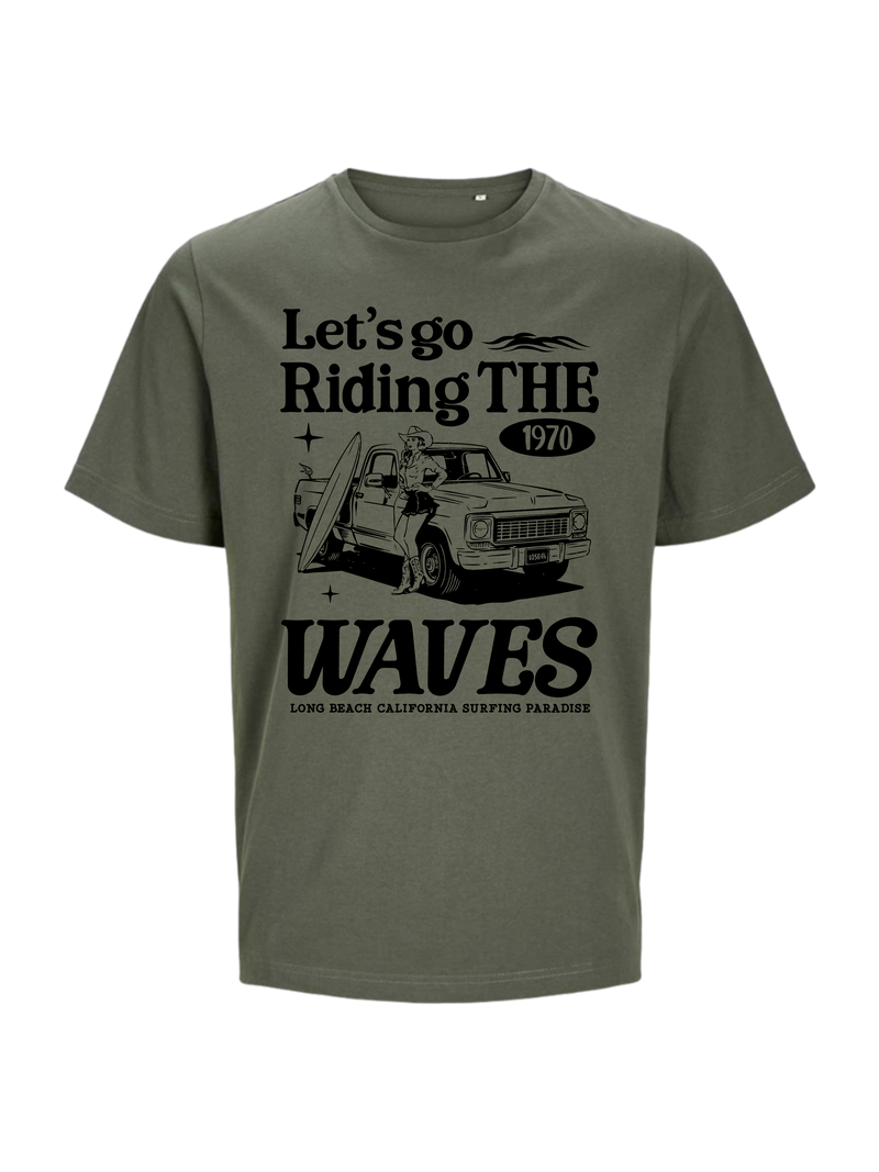 #4 "Let's Riding the Waves"