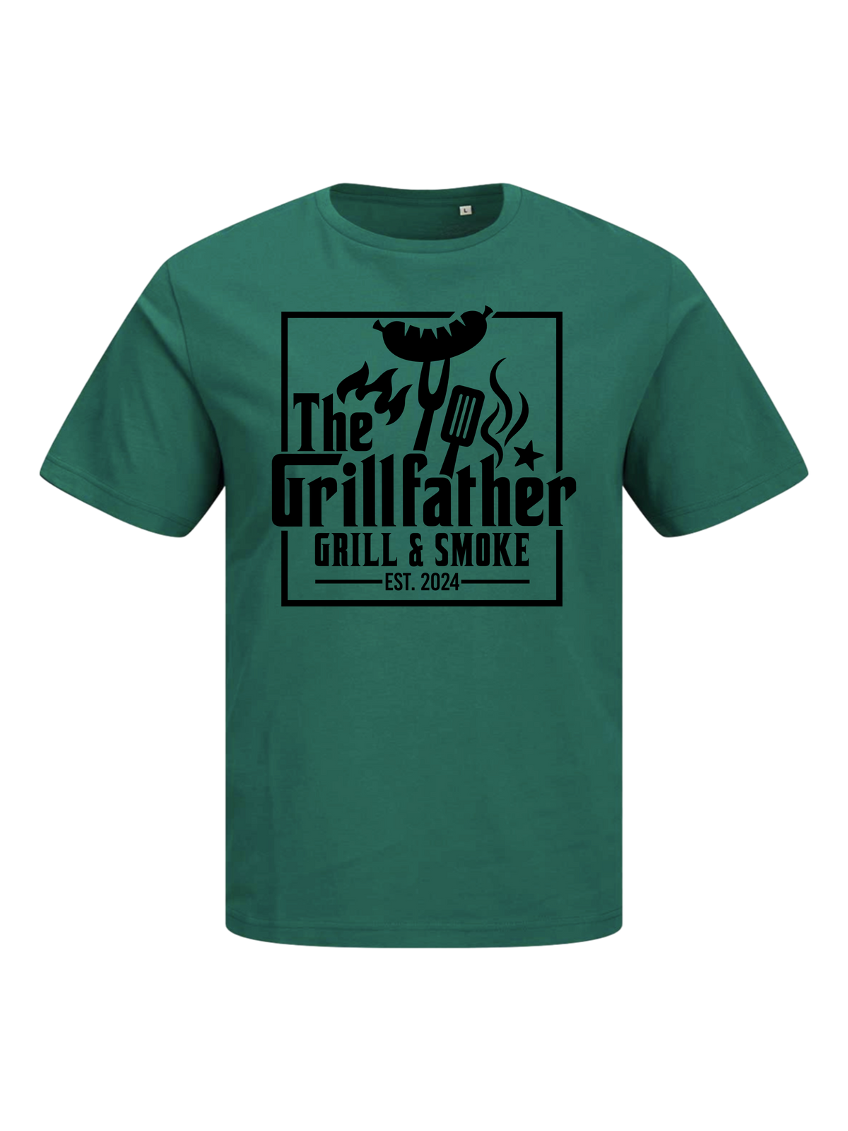 #7 "Grill and Smoke Est. XXXX" unisex