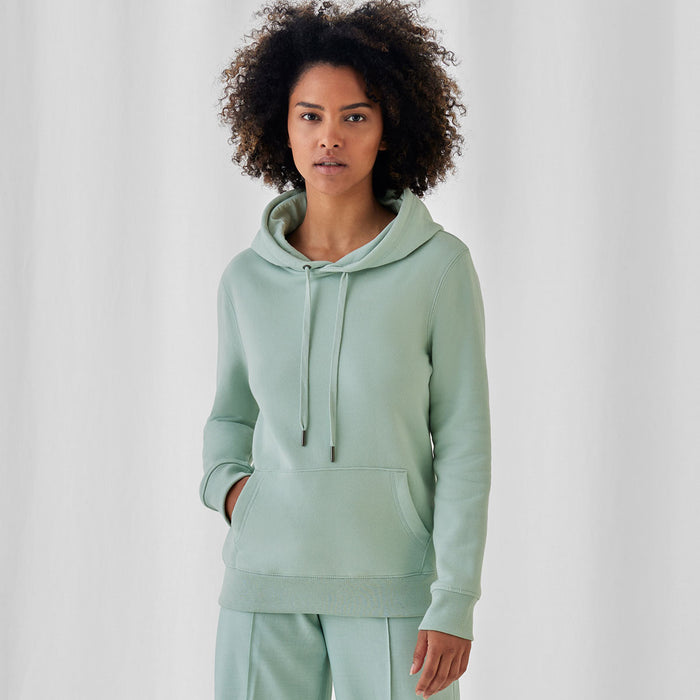 B&C Queen Hooded Sweat