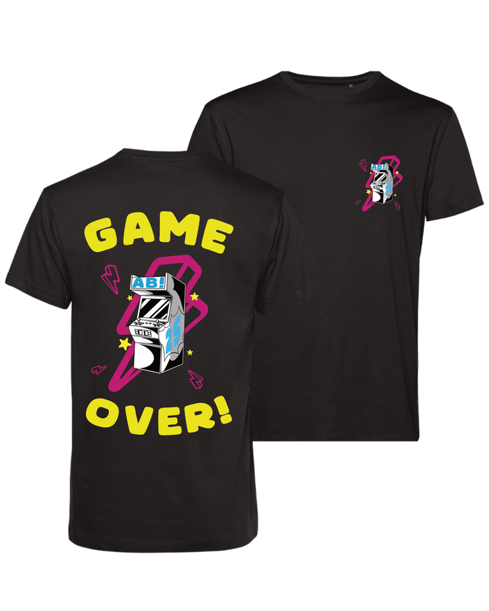 #11 "GAME OVER" - BASIC Shirt -