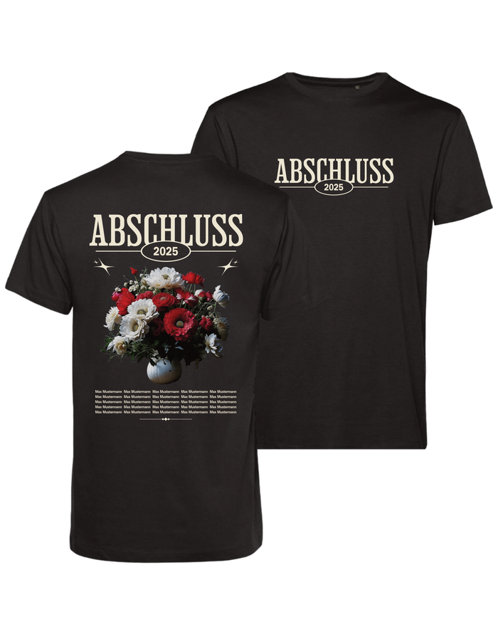 #25 "FLOWER POWER" - BASIC Shirt -