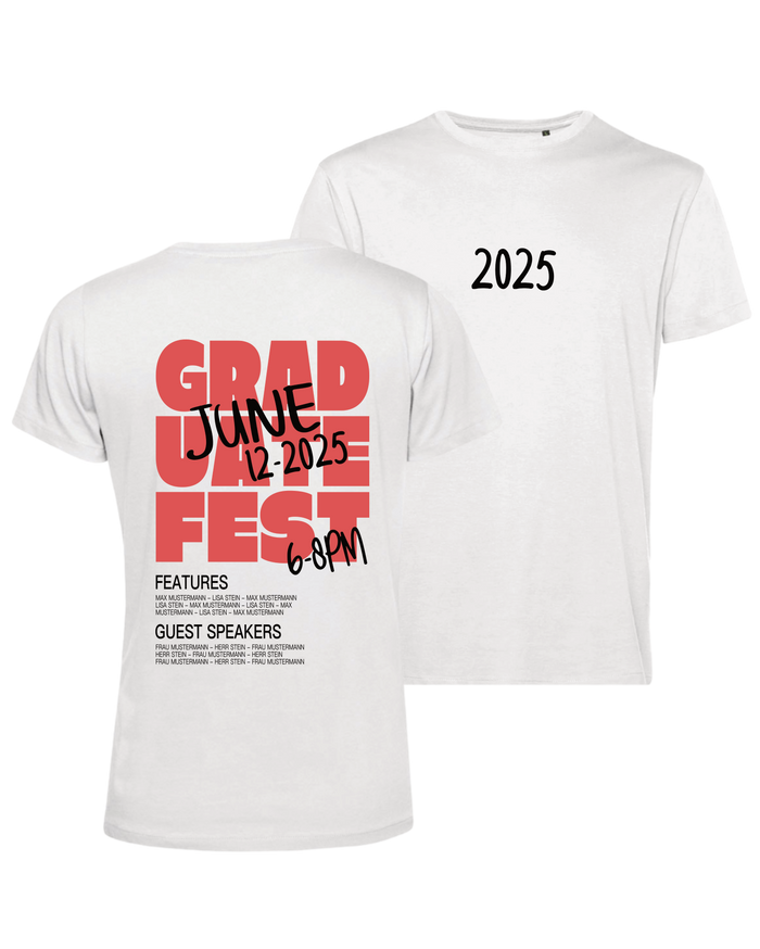 #16 "GRADUATE FEST" - BASIC Shirt -
