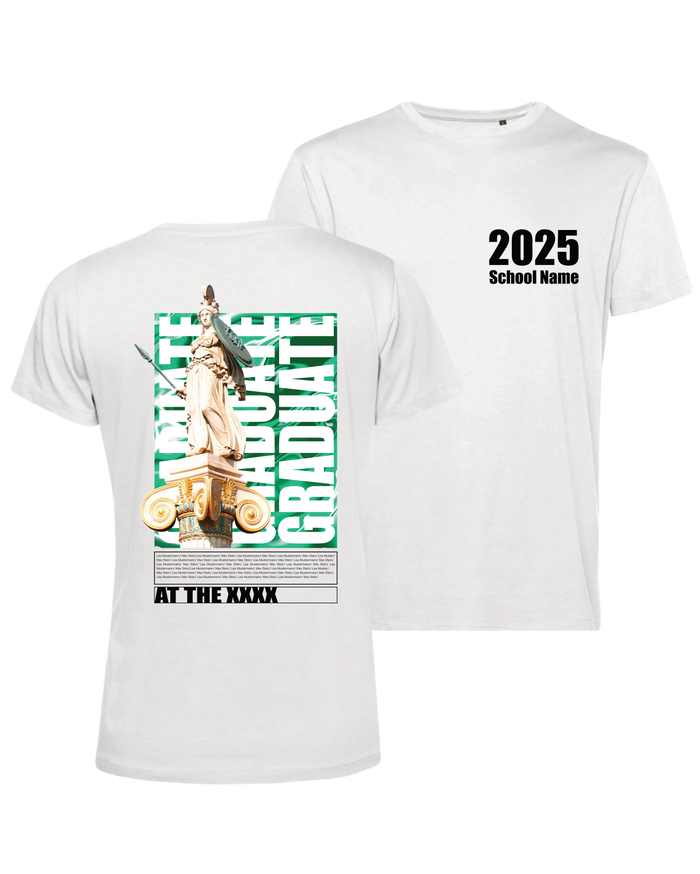 #12 "GRADUATE" - BASIC Shirt -